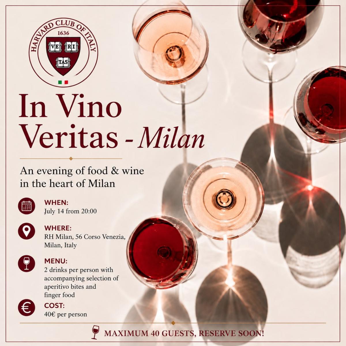 In Vino Veritas flyer